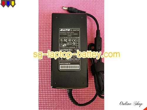 SATO 24V 5A  Notebook ac adapter, SATO24V5A120W-5.5x2.5mm