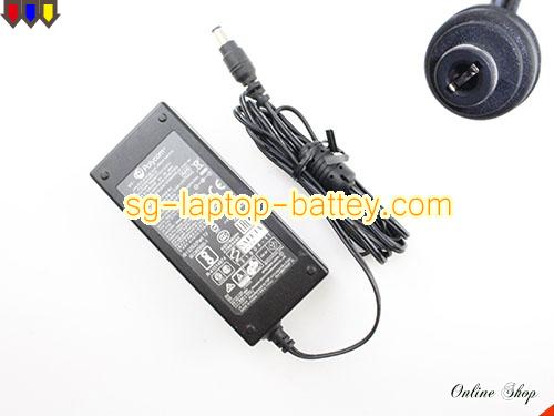 POLYCOM 48V 0.63A  Notebook ac adapter, POLYCOM48V0.63A30W-5.5x2.5mm