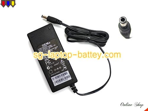 OEM 12V 2.5A  Notebook ac adapter, OEM12V2.5A30W-5.5x2.5mm