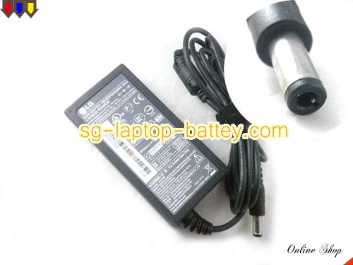 Genuine LG SHA1010L Adapter  19V 2.1A 40W AC Adapter Charger LG19V2.1A40W-5.5x2.5mm