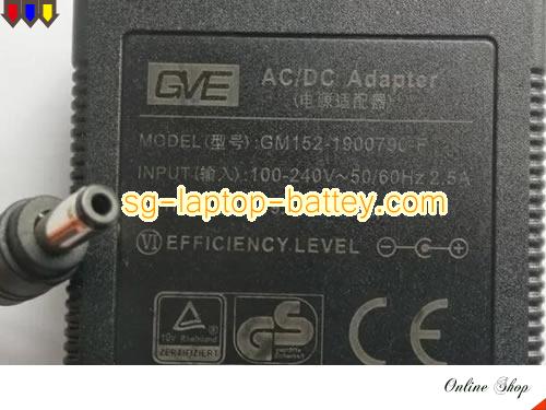 GVE 19V 7.9A  Notebook ac adapter, GVE19V7.9A150W-5.5x2.5mm