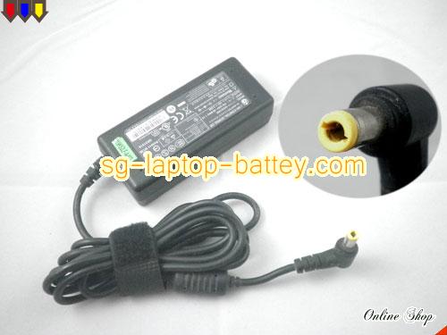 LI SHIN 19V 2.63A  Notebook ac adapter, LS19V2.63A50W-5.5x2.5mm