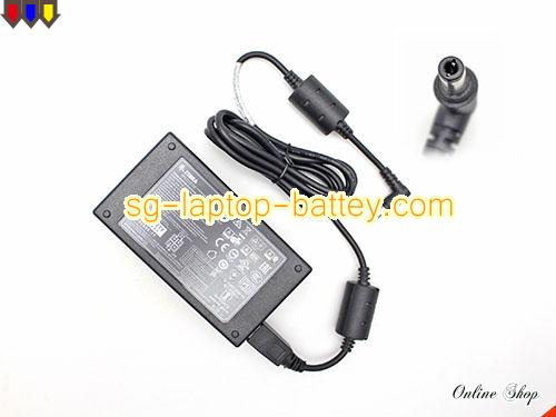 ZEBRA 12V 4.16A  Notebook ac adapter, ZEBRA12V4.16A50W-5.5x2.5mm