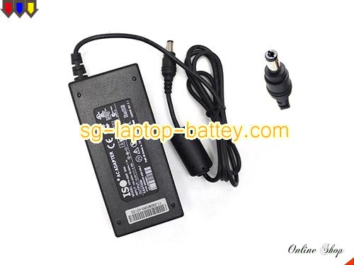 Genuine ISO KPA-050F Adapter 20090903 12V 4.16A 50W AC Adapter Charger ISO12V4.16A50W-5.5x2.5mm