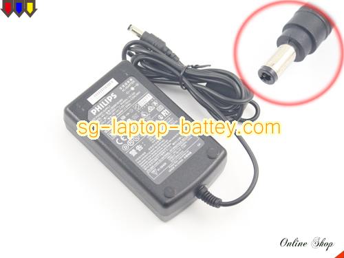 Genuine PHILIPS LSE9901B1860 Adapter  18V 3.33A 60W AC Adapter Charger PHILIPS18V3.33A60W-5.5x2.5mm