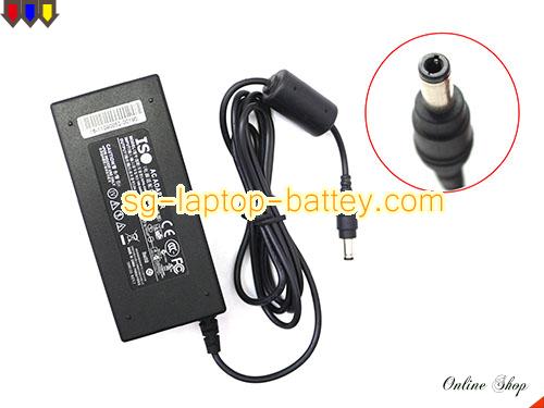 Genuine ISO KPA-060M Adapter  24V 2.5A 60W AC Adapter Charger ISO24V2.5A60W-5.5x2.5mm