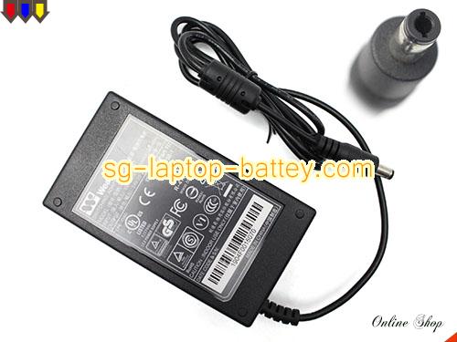 Genuine WEARNES WDS060240 Adapter  24V 2.5A 60W AC Adapter Charger WEARNES24V2.5A60W-5.5x2.5mm