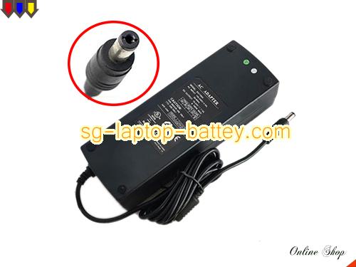 Genuine EDAC ED11603 Adapter  24V 7.5A 180W AC Adapter Charger EDAC24V7.5A180W-5.5x2.5mm