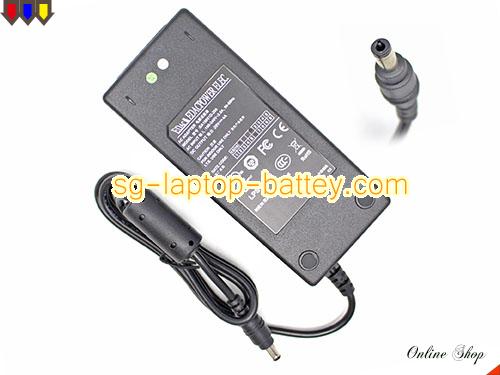 Genuine EDAC EA10951D-200 Adapter  20V 4A 80W AC Adapter Charger EDAC20V4A80W-5.5x2.5mm