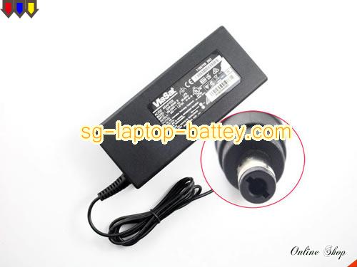 Genuine VIASAT ADP-90AR B Adapter ADP-80AR B 48V 1.875A 90W AC Adapter Charger VIASAT48V1.875A90W-5.5x2.5mm