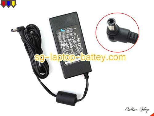 Genuine VERIFONE PWR258-001-01-A Adapter SM09003A 9.3V 4A 37.2W AC Adapter Charger VERIFONE9.3V4A37.2W-5.5x2.5mm