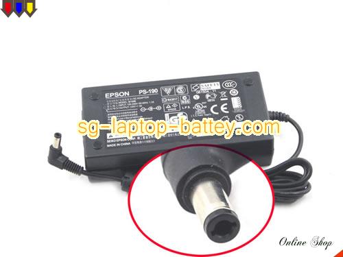 Genuine EPSON PS-190 Adapter M169B 24V 3A 72W AC Adapter Charger ESPON24V3A72W-5.5x2.5mm