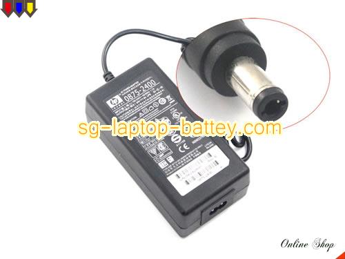 Genuine HP 0875-2400 Adapter 090248681 24V 3A 72W AC Adapter Charger HP24V3A72W-5.5x2.5mm
