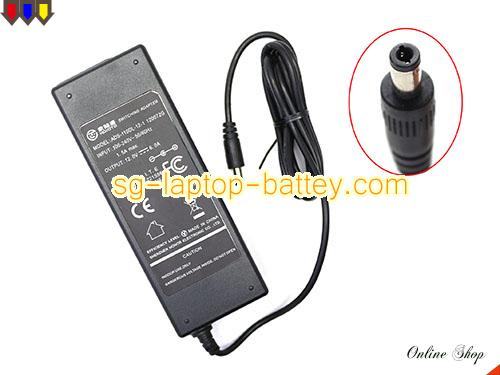 Genuine HOIOTO ADS-110DL-12-1 120072G Adapter  12V 6A 72W AC Adapter Charger HOIOTO12V6A72W-5.5x2.5mm