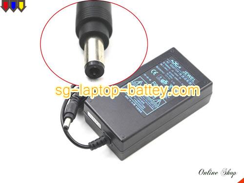 Genuine JEWEL JS-12045-3A Adapter  12V 4.5A 54W AC Adapter Charger JEWEL12V4.5A54W-5.5x2.5mm