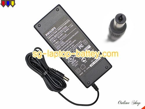 Genuine PHILIPS G721DA-270250 Adapter  27V 2.5A 67.5W AC Adapter Charger PHILIPS27V2.5A67.5W-5.5x2.5mm