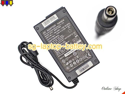 Genuine AOC ADPC12416AB Adapter ADPC1245 12V 3.75A 45W AC Adapter Charger AOC12V3.75A45W-5.5x2.5mm