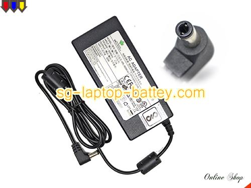 Genuine VPELECTRONIQUE KPL-065M-VL Adapter KPL-065M-VI 24V 2.71A 65W AC Adapter Charger VP24V2.71A65W-5.5x2.5mm