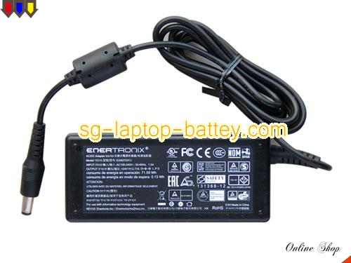 Genuine ENERTRONIX EXA0703YJ Adapter  24V 2.71A 65W AC Adapter Charger ENERTRONIX24V2.71A65W-5.5x2.5mm