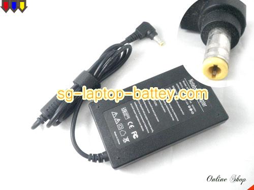 DELL 19V 3.42A  Notebook ac adapter, DELL19V3.42A65W-5.5x2.5mm