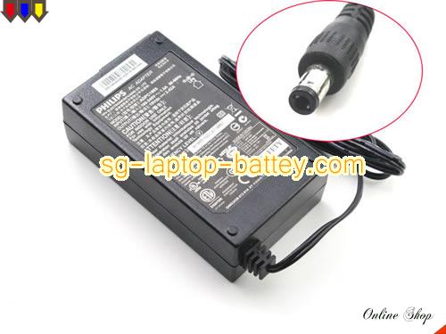 Genuine PHILIPS ADPC1965 Adapter 1965ADPC 19V 3.42A 65W AC Adapter Charger PHILIPS19V3.42A65W-5.5x2.5mm