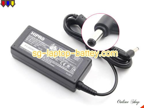 HIPRO 19V 3.43A  Notebook ac adapter, HIPRO19V3.43A65W-5.5x2.5mm