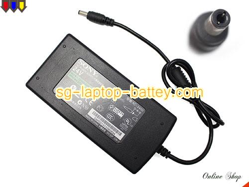 Genuine SONY NSW24862 Adapter AC-2400 24V 4A 96W AC Adapter Charger SONY24V4A96W-5.5x2.5mm