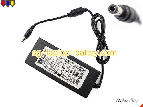 Genuine FORTUNE FIC120400 Adapter FICR2818ZM-01 12V 4A 48W AC Adapter Charger FORTUNE12V4A48W-5.5x2.5mm
