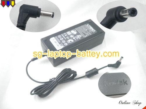 Genuine LITEON PA240001CK Adapter 1K2743 24V 5A 120W AC Adapter Charger LITEON24V5A120W-kodak-5.5x2.5mm