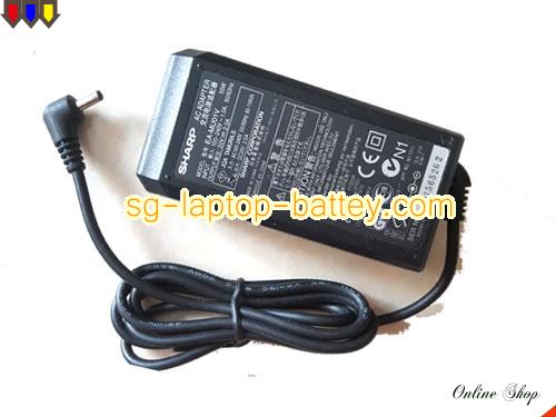 Genuine SHARP 91-59300 Adapter EA-MU01V 20V 2A 40W AC Adapter Charger SHARP20V2.0A40W-3.5X1.35mm