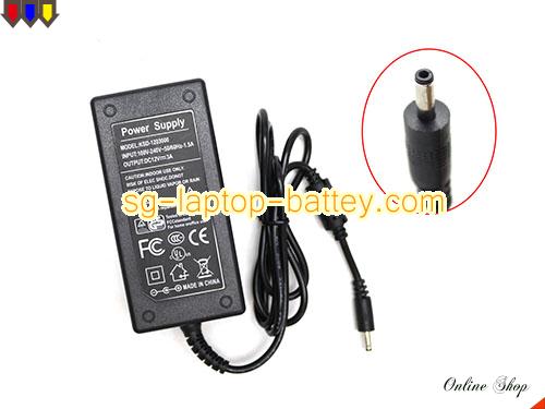Genuine OEM KSD-1203000 Adapter  12V 3A 36W AC Adapter Charger OEM12V3A36W-3.5x1.35mm