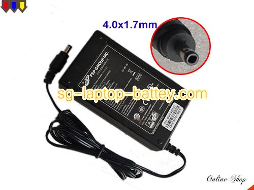 FSP 54V 0.74A  Notebook ac adapter, FSP54V0.74A40W-4.0x1.7mm