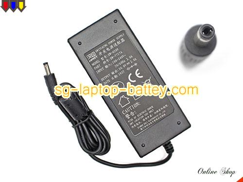 Genuine HPRT SW-0209 Adapter SW-7717A 24V 2A 48W AC Adapter Charger HPRT24V2A48W-4.0x1.7mm