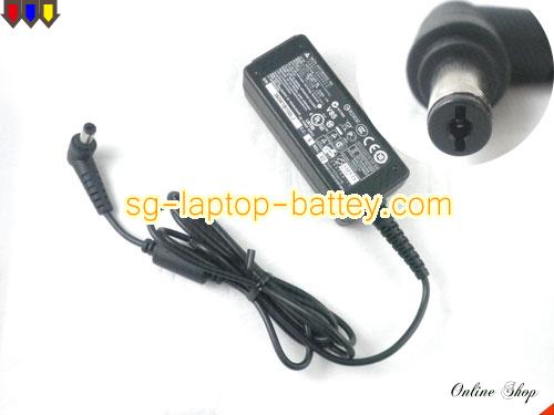 DELTA 19V 2.1A  Notebook ac adapter, DELTA19V2.1A40W-5.5x1.7mm