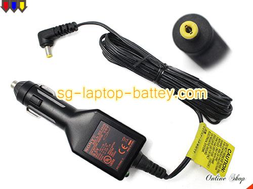 SONY 9.5V 1.2A  Notebook ac adapter, CAP-SONY9.5V1.2A11W-4.8x1.7mm
