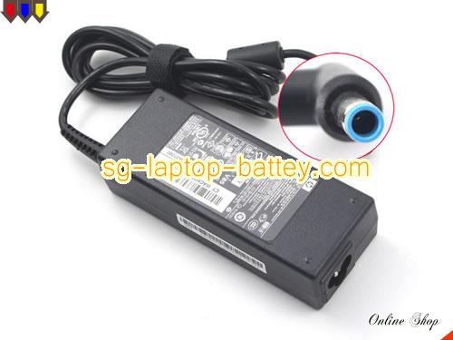 Genuine HP PPP012C-S Adapter HSTNN-DA13 19.5V 4.62A 90W AC Adapter Charger HP19.5V4.62A90W-4.5x2.8mm
