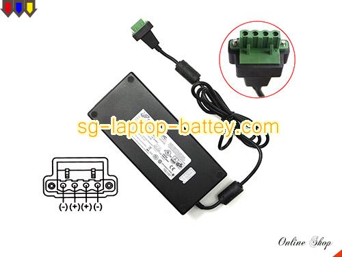 Genuine FSP 9NA2201209 Adapter FSP220-AAAN2 24V 9.16A 220W AC Adapter Charger FSP24V9.16A220W-4Hole-Green