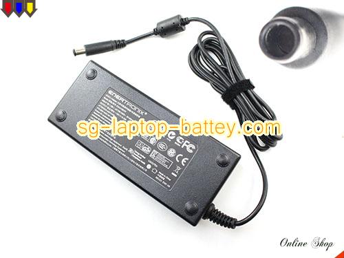 Genuine ENERTRONIX EXA1106YH Adapter  19V 6.32A 120W AC Adapter Charger ENERTRONIX19V6.32A120W-7.4x5.0mm-No-Pin