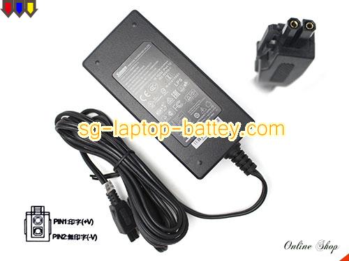 Genuine SUNNY SYS1548-6012-T3 Adapter SYS15486012T3 12V 5A 60W AC Adapter Charger SUNNY12V5A60W-2Pin