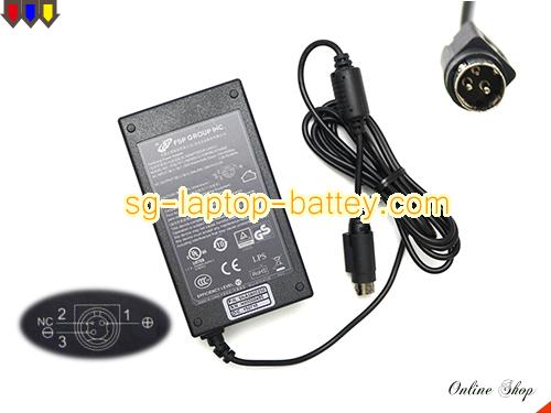 Genuine FSP FSP060-RAA Adapter FSP060-RTAAN2 24V 2.5A 60W AC Adapter Charger FSP24V2.5A60W-3Pin