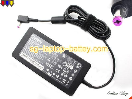 Genuine CHICONY A18-135P1A Adapter A135A013P 19.5V 6.92A 135W AC Adapter Charger CHICONY19.5V6.92A135W-5.5x1.7mm-thin