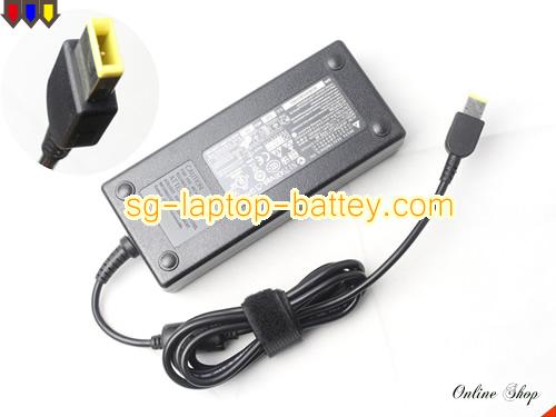 DELTA 19V 6.32A  Notebook ac adapter, DELTA19V6.32A120W-rectangle-pin