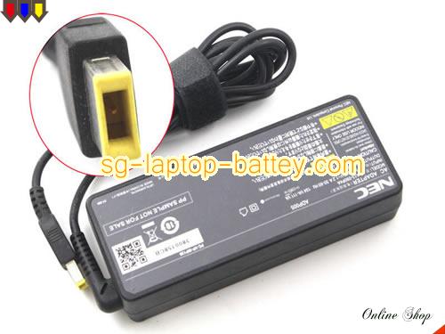 Genuine NEC ADP005 Adapter PC-VP-WP138 20V 4.5A 90W AC Adapter Charger NEC20V4.5A90W-rectangle-pin