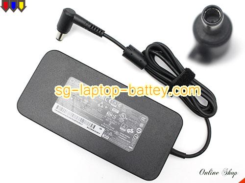 Genuine CHICONY A15-120P1A Adapter  19V 6.32A 120W AC Adapter Charger CHICONY19V6.32A120W-7.4x5.0-no-pin