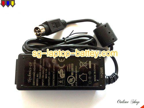 ITE 12V 3A  Notebook ac adapter, ITE12V3A36W-4pin