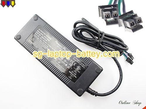 Genuine POWERPAX STD-24050 Adapter  24V 5A 120W AC Adapter Charger POWERPAX24V5A120W-4holes