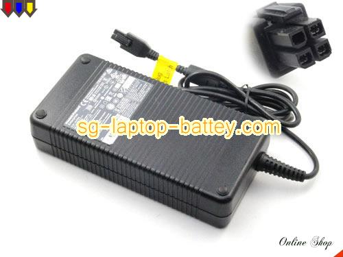 HP 54V 3.33A  Notebook ac adapter, HP54V3.33A180W-4holes