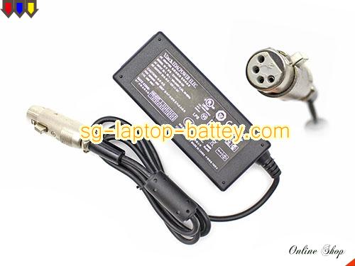 Genuine EDAC EA10681N-120 Adapter  12V 5A 60W AC Adapter Charger EDAC12V5A60W-KN4holes
