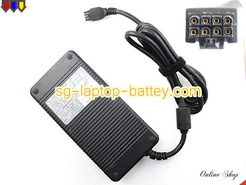 Genuine DELTA 341-0222-02 Adapter EADP-180BB B 12V 15A 180W AC Adapter Charger DELTA12V15A180W-8holes