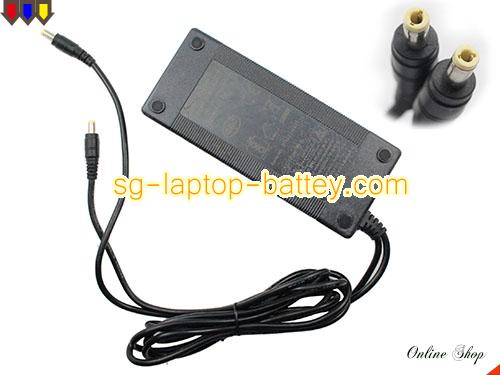 Genuine GVE GM120-2400500-F Adapter  24V 5A 120W AC Adapter Charger GVE24V5A120W-5.5x2.5mm-2lines